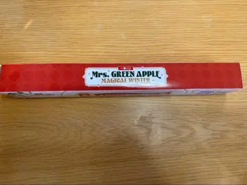 Mrs. GREEN APPLE 제일복권 B상 MAGICAL WINTER