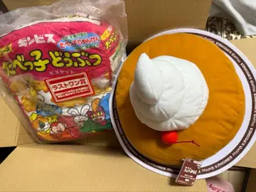 타베코 동물 쿠션, 코메다 커피 봉제 인형 2점