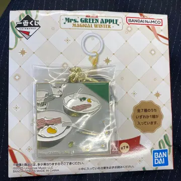 [ F상 새상품 ] Mrs. GREEN APPLE 제일복권 메탈 참