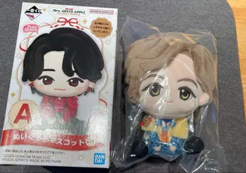 봉제 인형 마스코트 A상 후지사와