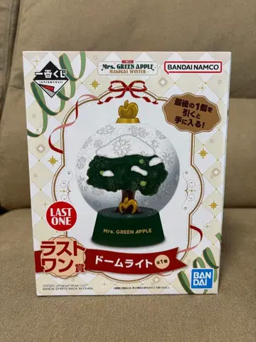 Mrs. GREEN APPLE 돔 라이트 LAST ONE