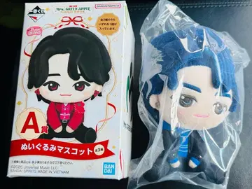 Mrs. GREEN APPLE 제일복권 A상 봉제 인형 와카이 히로토