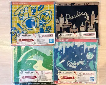 Mrs. GREEN APPLE 제일복권 G상 자카드 타월 4종 세트