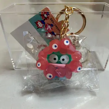 귀엽네요 한교동 산리오 변신 마스코트 키링 클리어