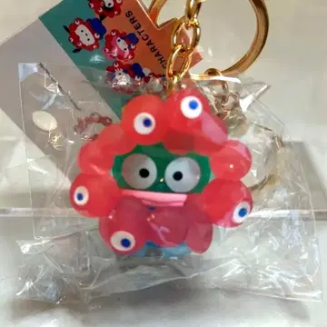 귀엽네요 한교동 산리오 변신 마스코트 키링 클리어