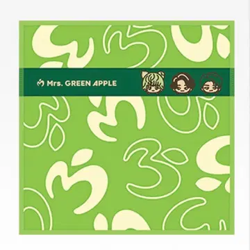 Mrs. GREEN APPLE 타월 제일복권