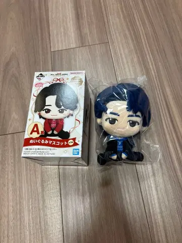 미세스 제일복권 A상 봉제 인형 마스코트 와카이 히로토