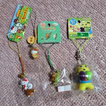 지역별 여러가지 끈 장식 세트