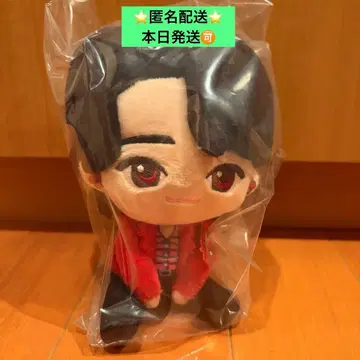 미세스 1번 복권 A상 봉제 인형 마스코트 오오모리 모토키 로손