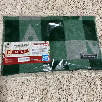 Mrs. GREEN APPLE 스톨 제일복권 C상