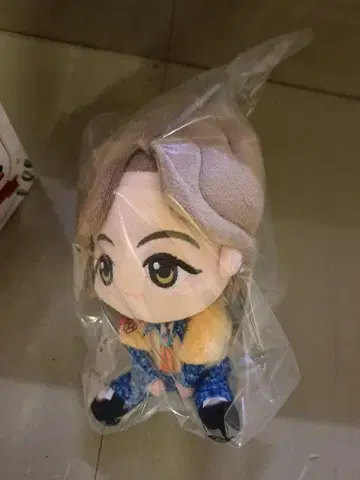 미세스 그린애플 복권 A상 봉제 인형 마스코트 후지와라 료카