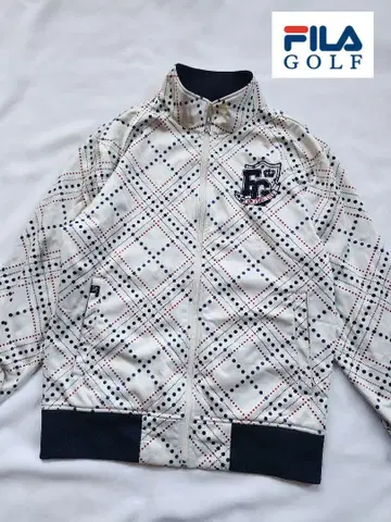 휠라골프 속기모 스트레치 블루종