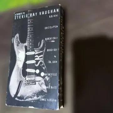 스티비 레이 본을 기리는 VHS 귀중품