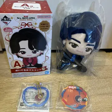 Mrs. GREEN APPLE 인형 마스코트 후지사와 씨 세트