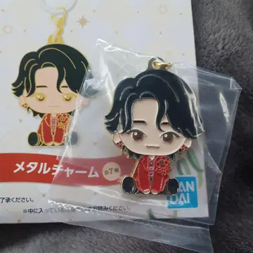 미세스 제일복권 F상 메탈 참 오모리 모토키 키링