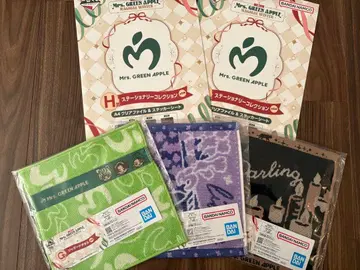 제일복권 Mrs. GREEN APPLE G상 H상 5세트