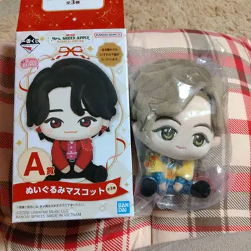 Mrs. GREEN APPLE 미세스 제일복권 A상 봉제 인형 후지사와
