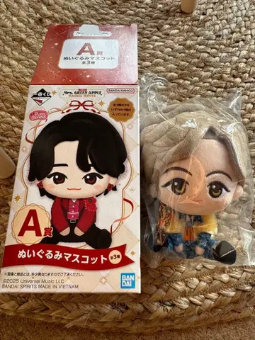 봉제 인형 마스코트 A상 미세스 제일복권 후지사와