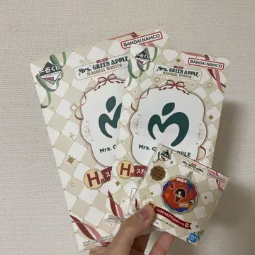 Mrs. GREEN APPLE 제일복권