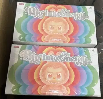Labubu Big into Energy 모듬 박스 2세트