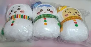 에니마이 복권 A B C 봉제 인형 치이카와 (먼작귀) 하치와레 토끼