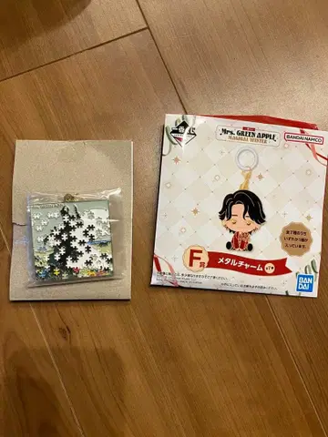 제일복권 Mrs. GREEN APPLE F상 메탈 참