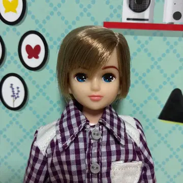 리카짱 캐슬 리카짱 보이프렌드 의류 포함