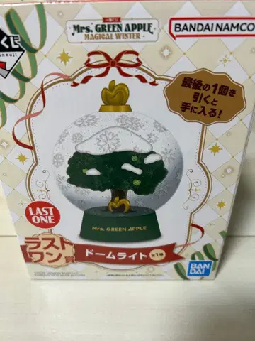 Mrs.GREEN APPLE 제일복권 라스트 원상 돔 라이트