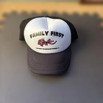 메쉬 캡 패밀리 퍼스트