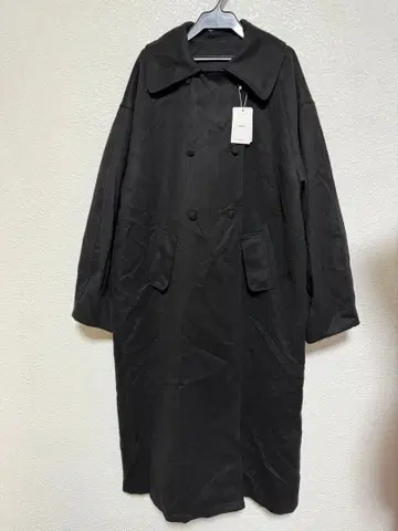 새상품 callautia 롱 코트