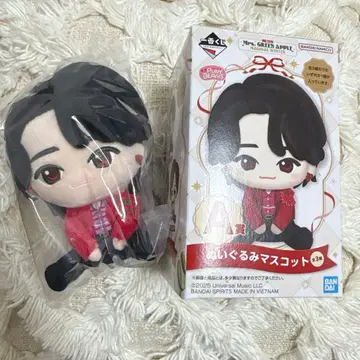 미세스 그린애플 제일복권 A상 오오모리 모토키 봉제 인형 마스코트