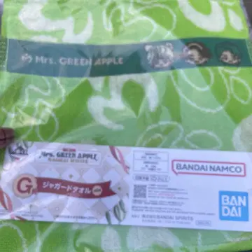 제일복권 Mrs. GREEN APPLE G상 자카드 타월