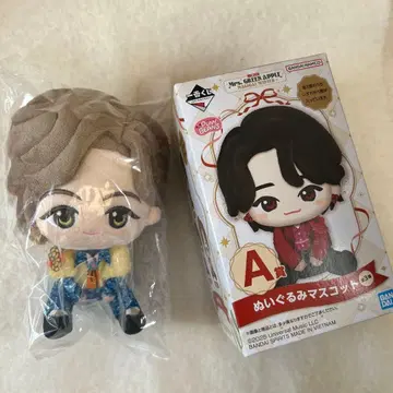 Mrs. GREEN APPLE 봉제 인형 마스코트 A상 후지사와 료카