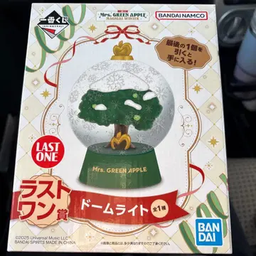 Mrs.GREEN APPLE 제일복권 라스트 원상 돔 라이트