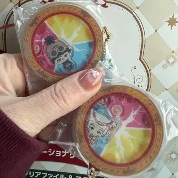 미세스 제일복권 바스락 아크릴 참 2개 세트