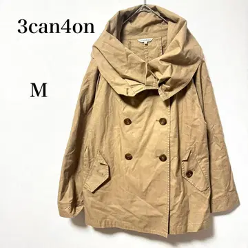 3can4on 산칸시온 아우터 트렌치코트