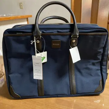 네이비 비즈니스 백 나일론