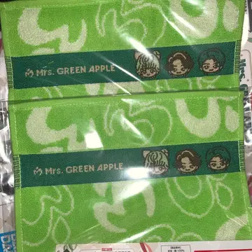 Mrs. GREEN APPLE 제일복권 G상 자카드 타월 오모리 모토키