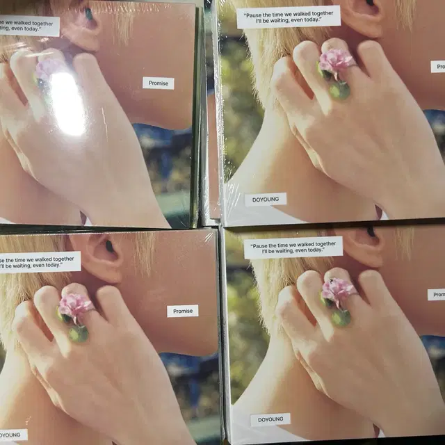 도영 Promise 앨범 미개봉 늦은말