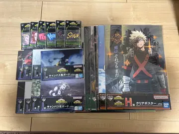 즉시 구매 OK 제일복권 히로아카 하위상 묶음 판매 세트 판매