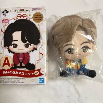 미세스 제일복권 A상 후지사와 료카 봉제 인형 마스코트 로손