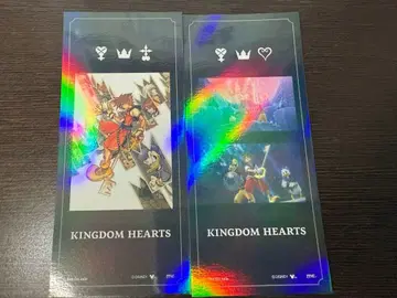 KINGDOM HEARTS 킹덤하츠 로프트 홀로그램 책갈피