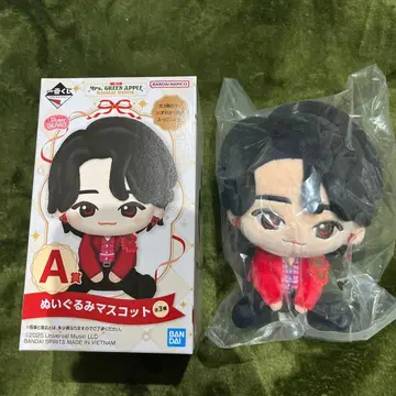 Mrs. GREEN APPLE 봉제 인형 마스코트 오오모리 모토키