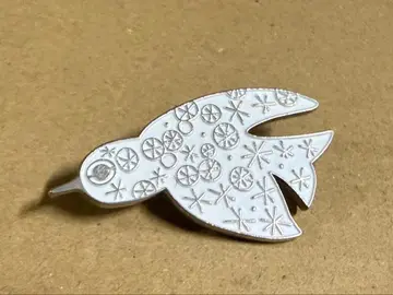 [정품] 미나 페르호넨 작은 새 브로치