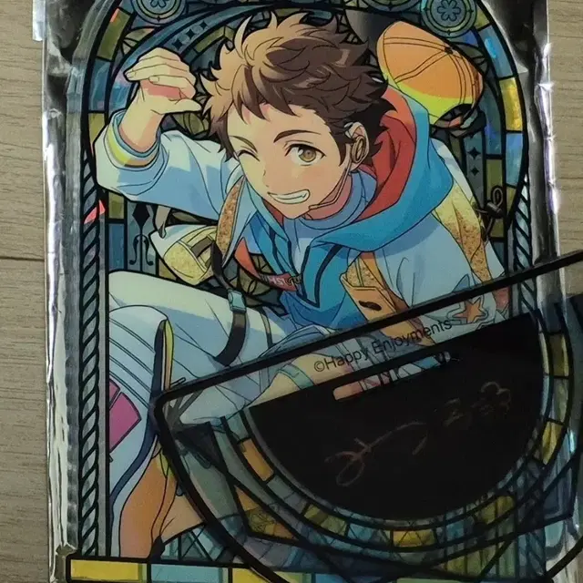 앙스타 앙상블스타즈 중스타 스글 스테인드글라스 아크릴 스탠드 미츠루