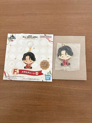 제일복권 Mrs. GREEN APPLE MAGICAL WINTER 미세스