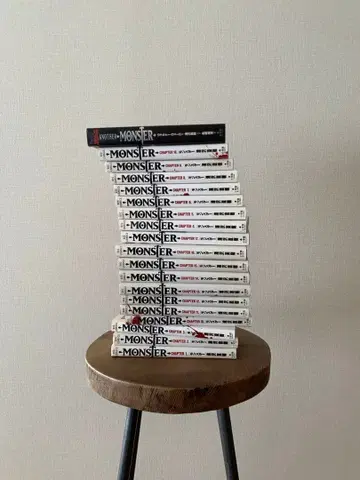 MONS ER 전권 ANOTHER MONSTER