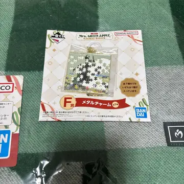 Mrs. GREEN APPLE 메달 참 F상