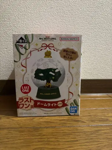 반다이 Mrs. GREEN APPLE 돔 라이트 LAST ONE