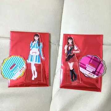 AKB48 치바 에리 웬디즈 콜라보 아크릴 스탠드